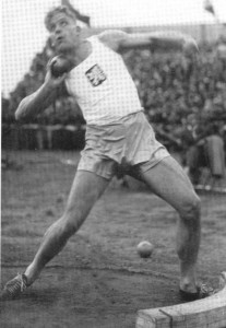 František Douda svět. rekordman - 1932