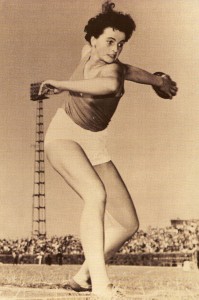 OH vítězka z Melbourne 1956 Olga Fikotová